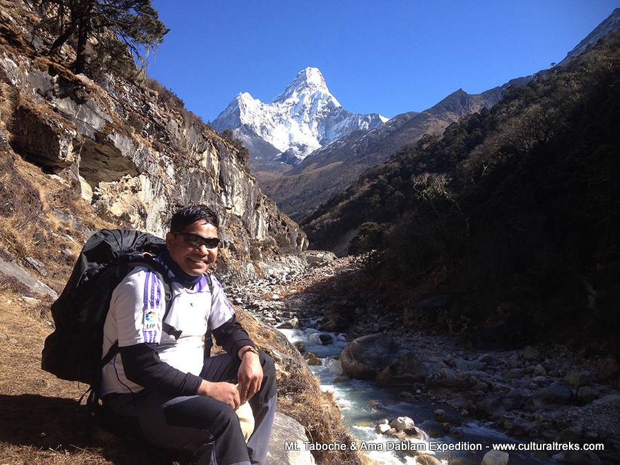 Mt. Taboche and Ama Dablam Expedition