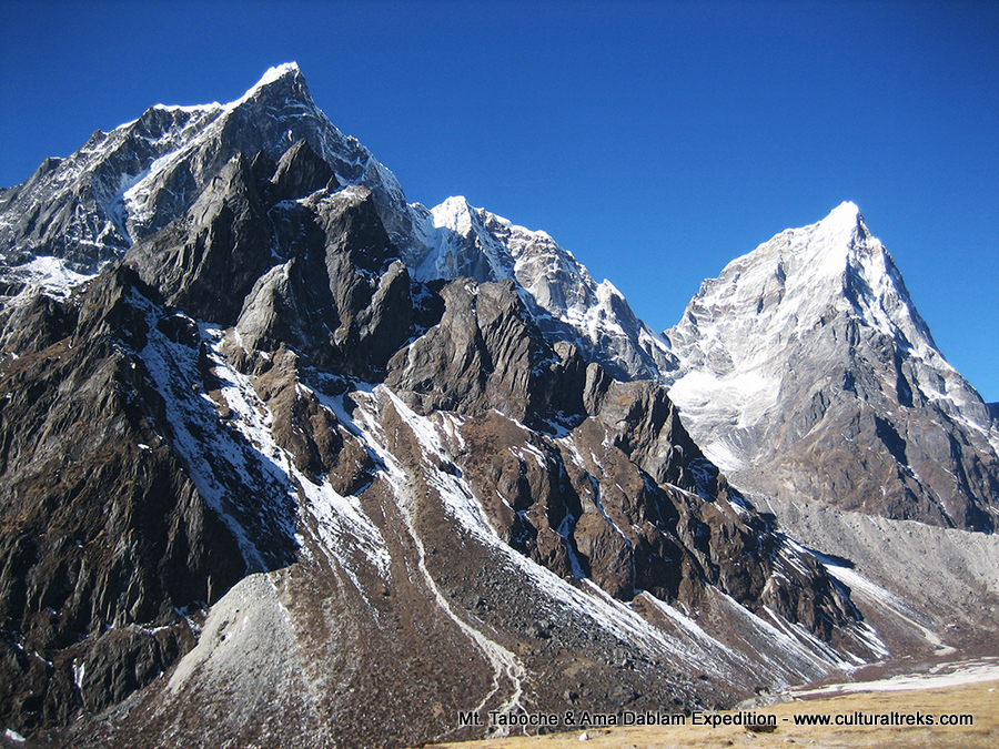 Mt. Taboche and Ama Dablam Expedition