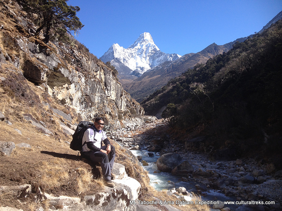 Mt. Taboche and Ama Dablam Expedition