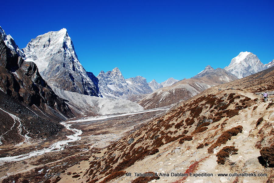 Mt. Taboche and Ama Dablam Expedition
