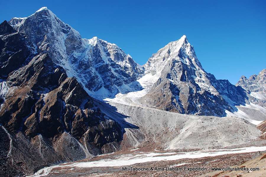 Mt. Taboche and Ama Dablam Expedition