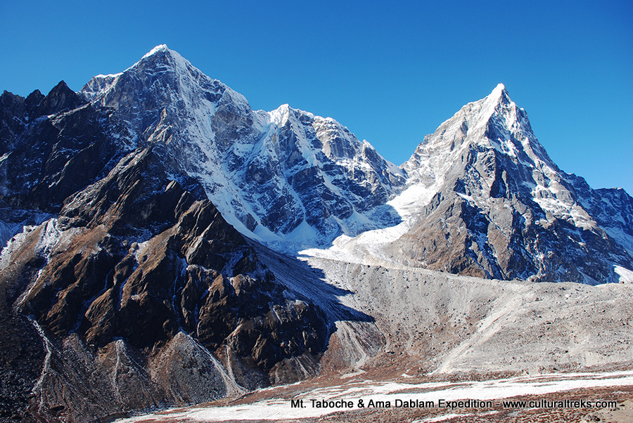 Mt. Taboche and Ama Dablam Expedition