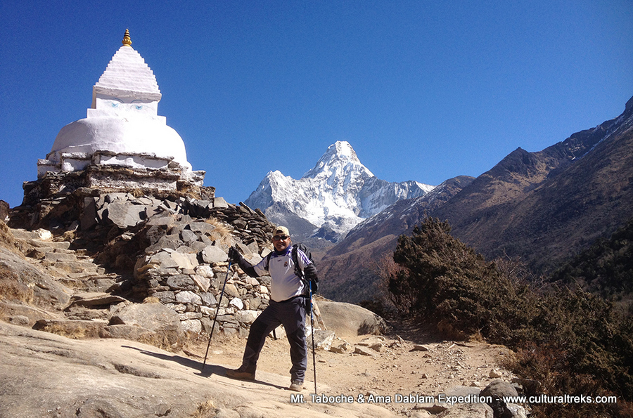 Mt. Taboche and Ama Dablam Expedition