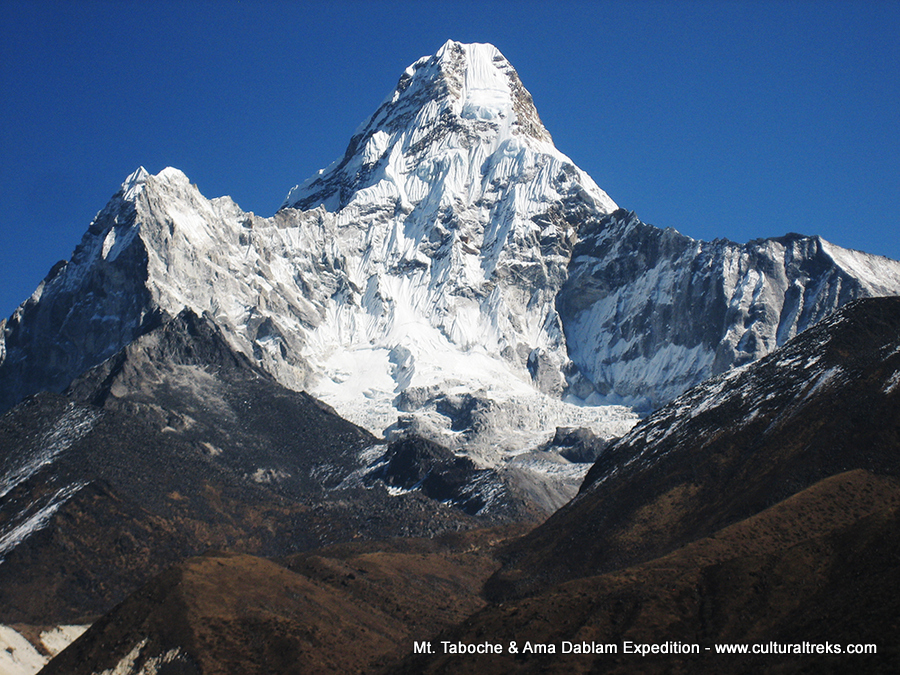 Mt. Taboche and Ama Dablam Expedition