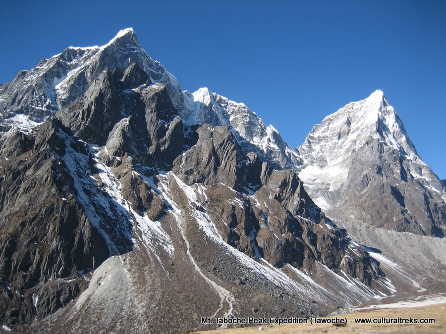 Mt. Tawoche Peak Expedition
