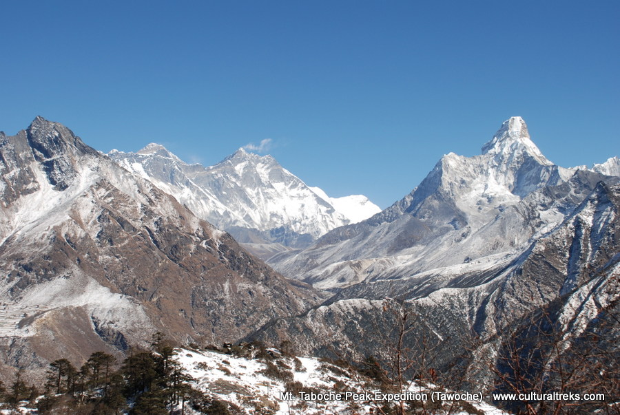 Mt. Taboche Peak Expedition