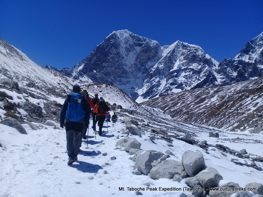 Mt. Tawoche Peak Expedition