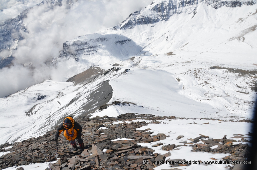 Mt. Thapa Peak Expedition - Autumn
