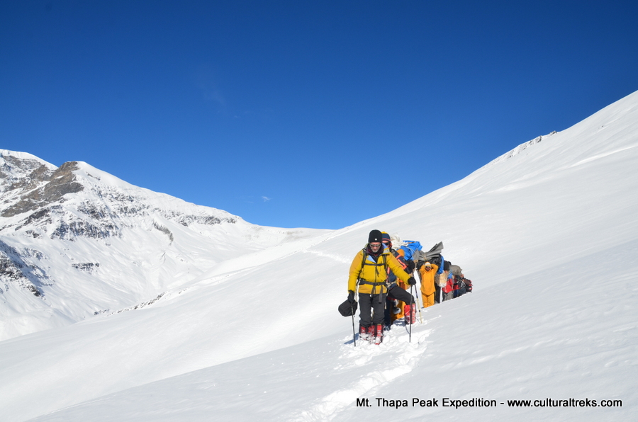 Mt. Thapa Peak Expedition - Autumn