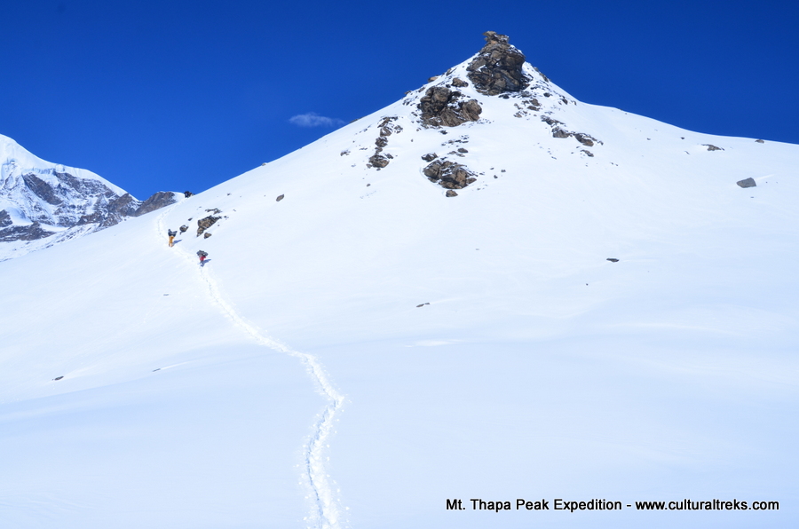 Mt. Thapa Peak Expedition - Autumn