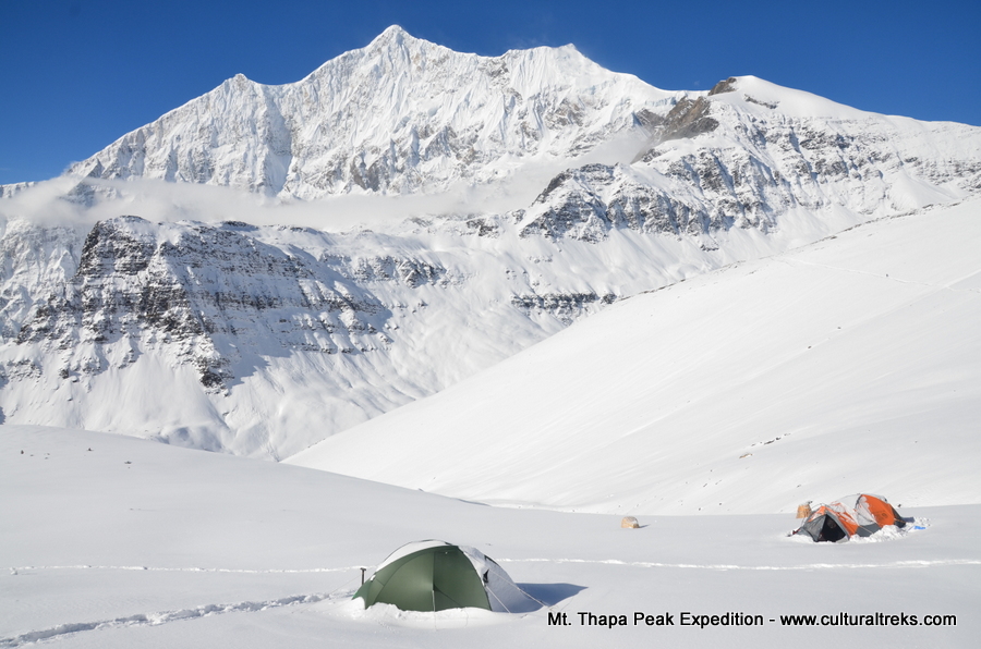 Mt. Thapa Peak Expedition - Autumn
