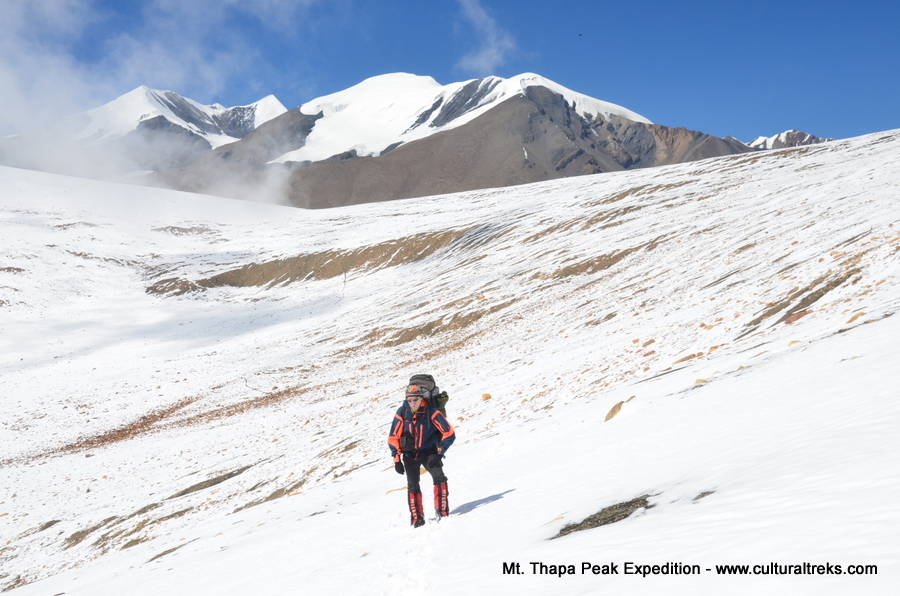 Mt. Thapa Peak Expedition - Autumn