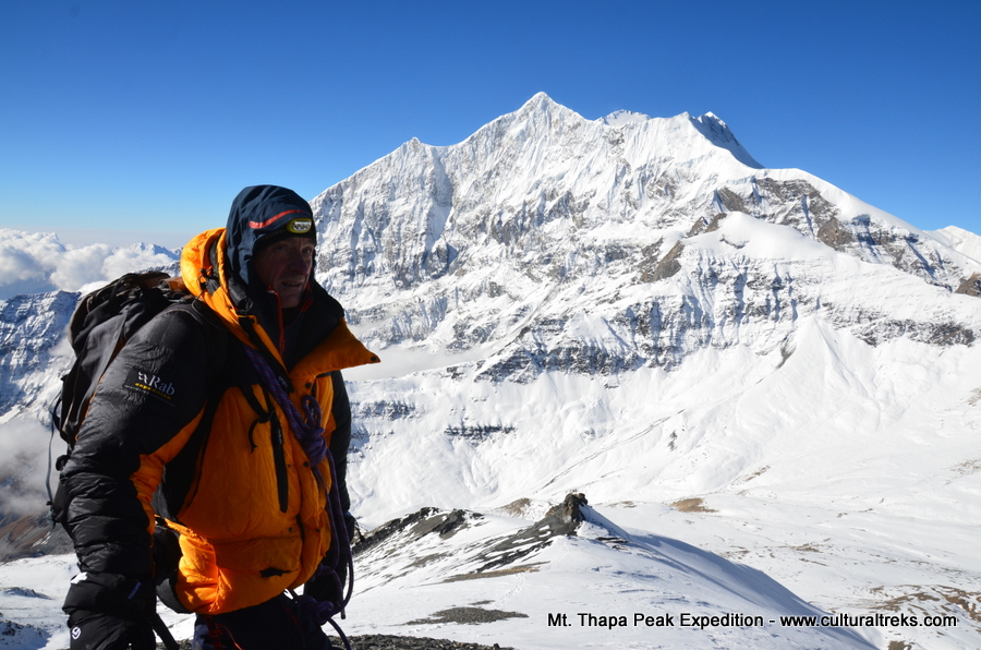 Mt. Thapa Peak Expedition - Autumn