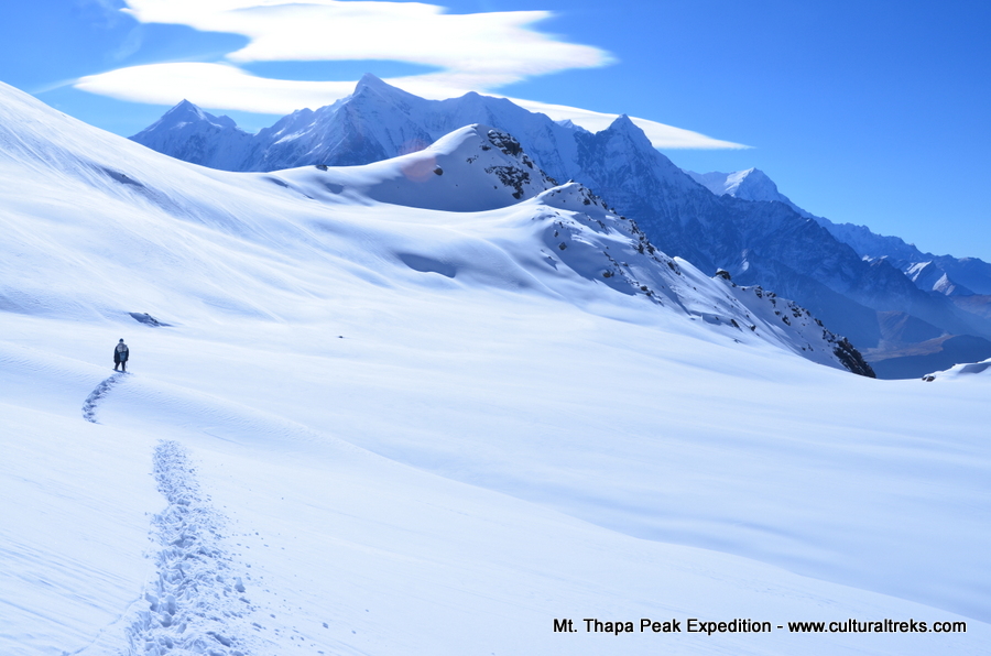 Mt. Thapa Peak Expedition - Autumn