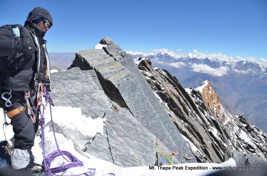 Mt. Thapa Peak Expedition - Autumn