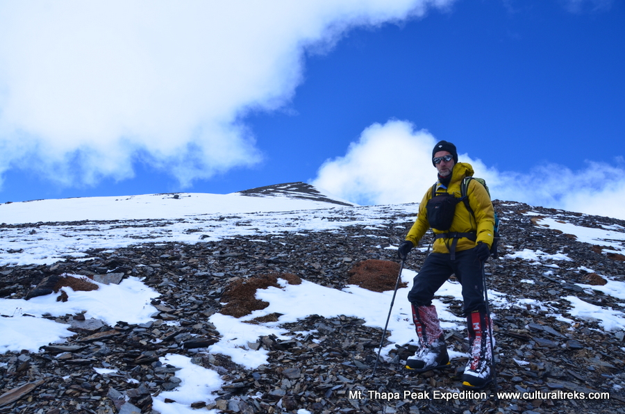 Mt. Thapa Peak Expedition - Autumn