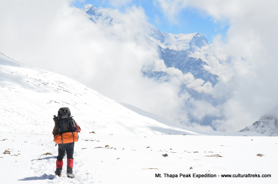 Mt. Thapa Peak Expedition - Autumn