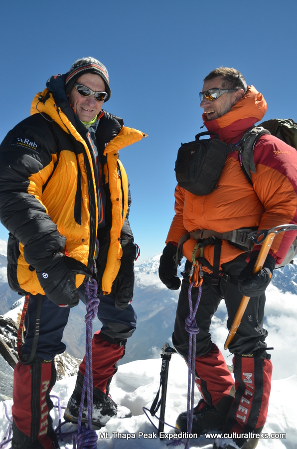 Mt. Thapa Peak Expedition - Autumn