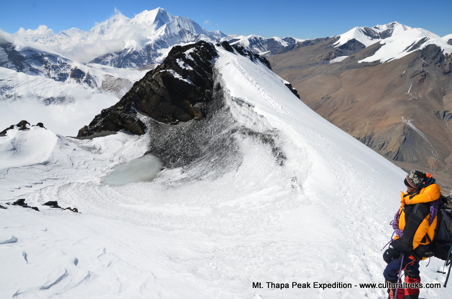 Mt. Thapa Peak Expedition - Autumn