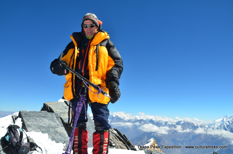 Mt. Thapa Peak Expedition - Autumn