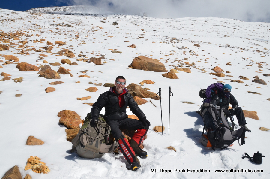 Mt. Thapa Peak Expedition