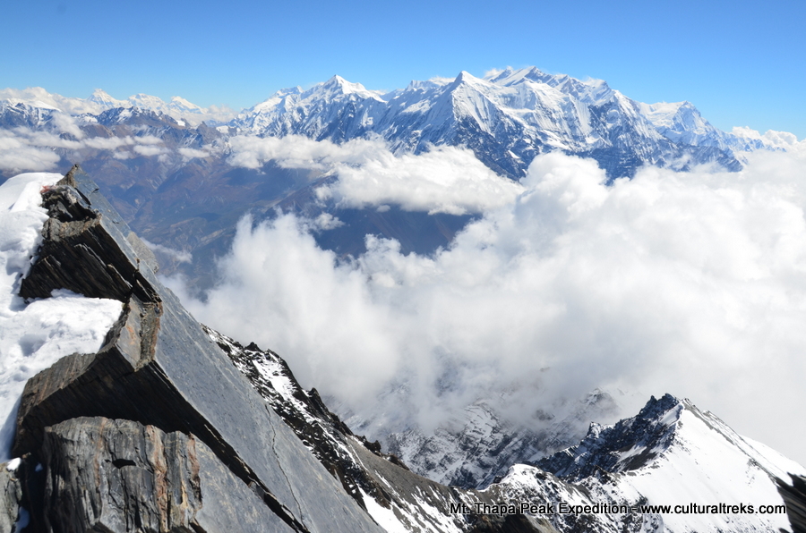 Thapa Peak Climbing