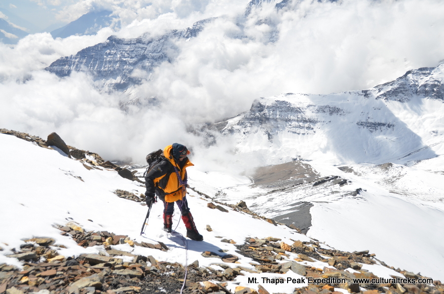 Thapa Peak Climbing