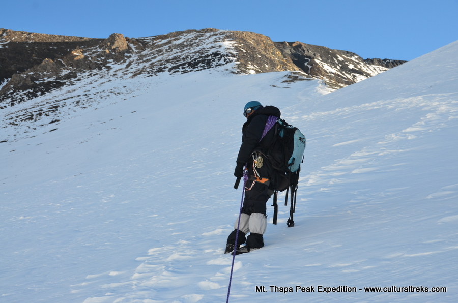 Mt. Thapa Peak Expedition