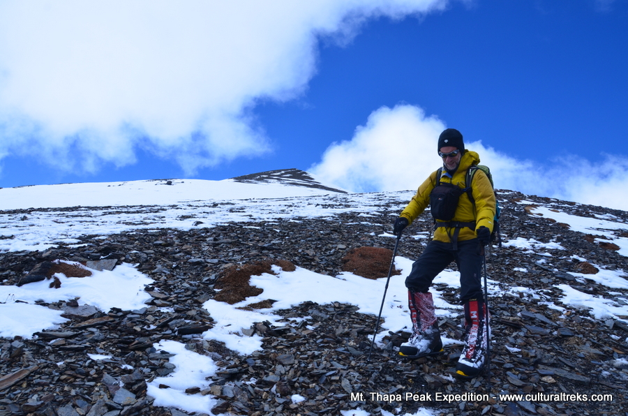 Thapa Peak Climbing