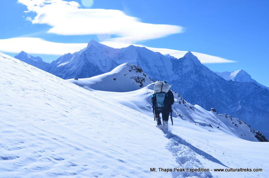 Mt. Thapa Peak Expedition