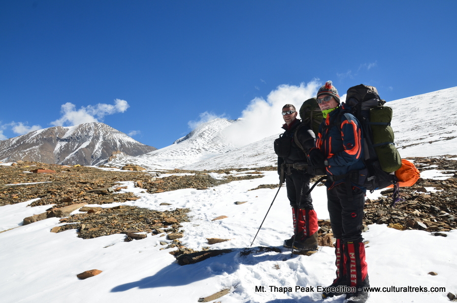 Thapa Peak Climbing