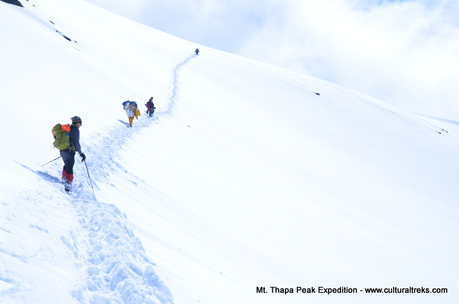 Thapa Peak Climbing