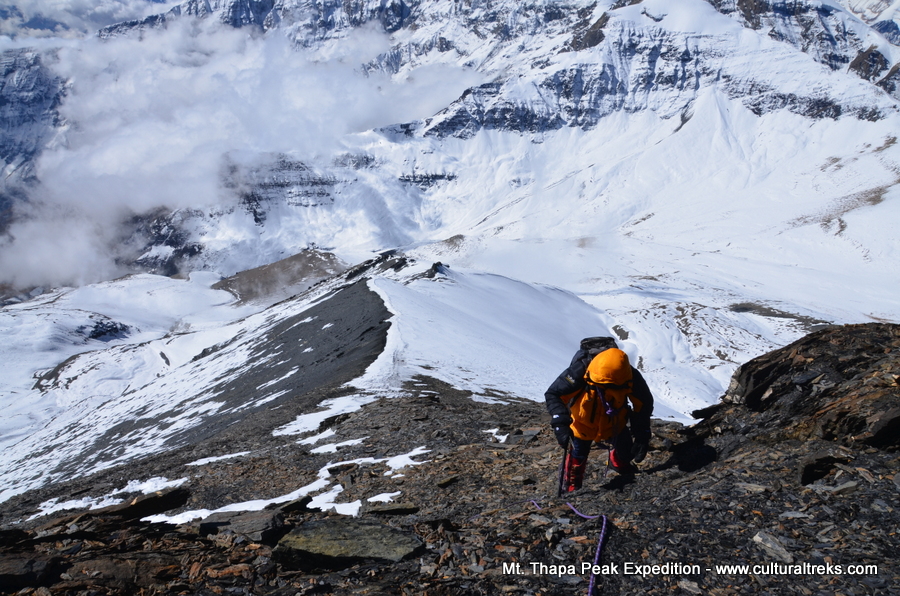 Mt. Thapa Peak Expedition