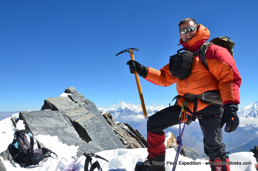 Thapa Peak Climbing