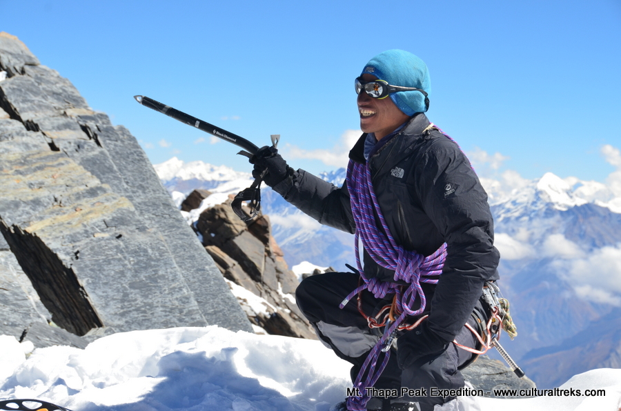 Mt. Thapa Peak Expedition