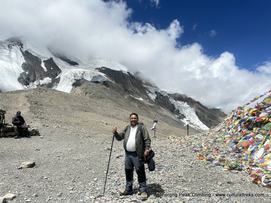 Thorong Peak Expedition