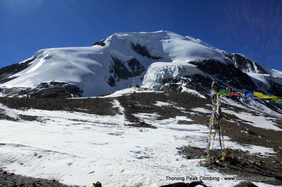 Thorong Peak Climbing