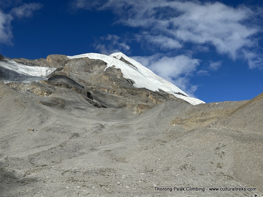 Thorong Peak Climbing