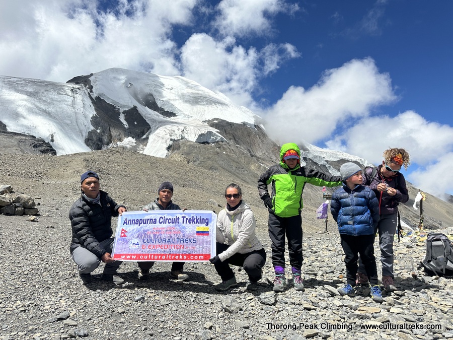 Thorong Peak Expedition