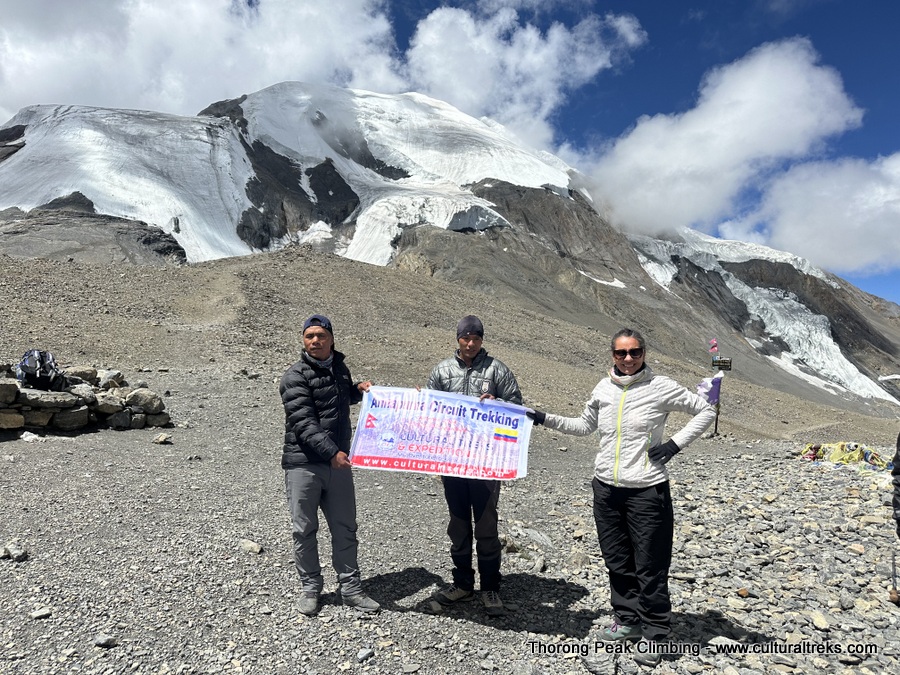 Thorong Peak Climbing