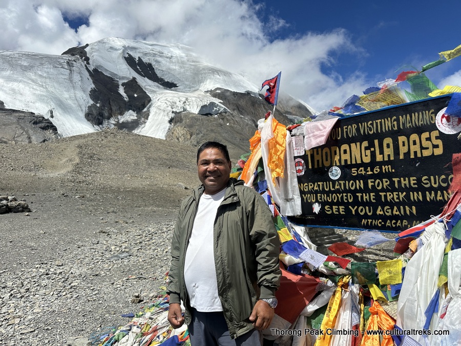 Thorong Peak Expedition