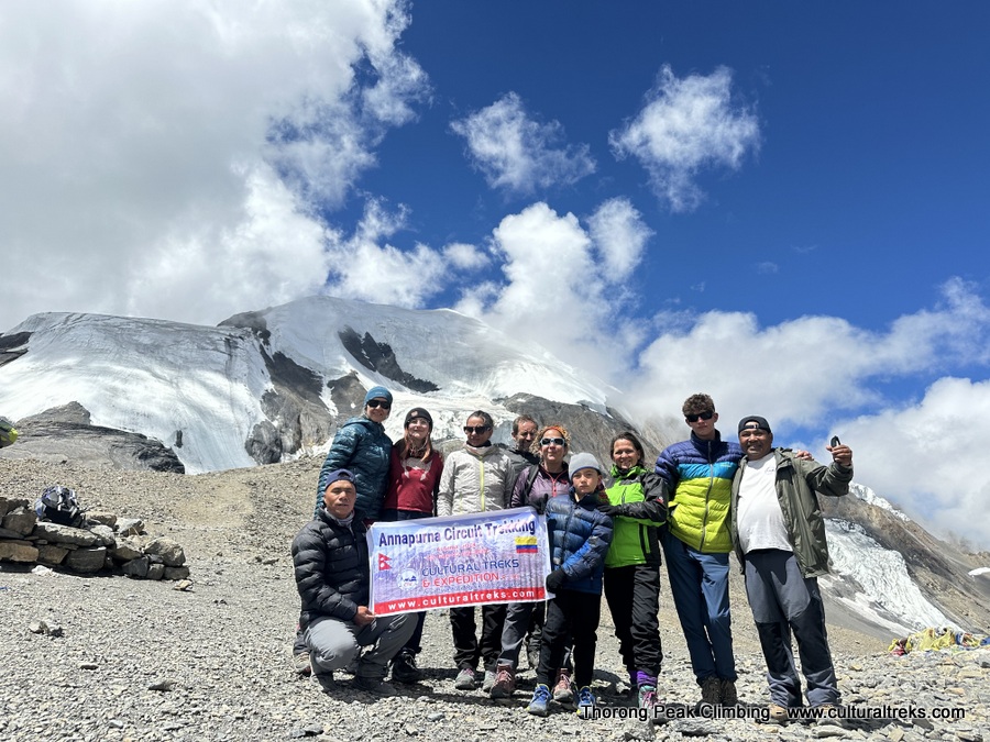 Thorong Peak Climbing