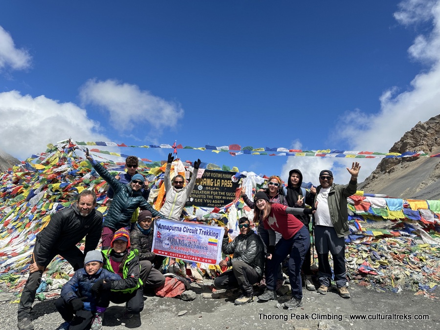 Thorong Peak Expedition