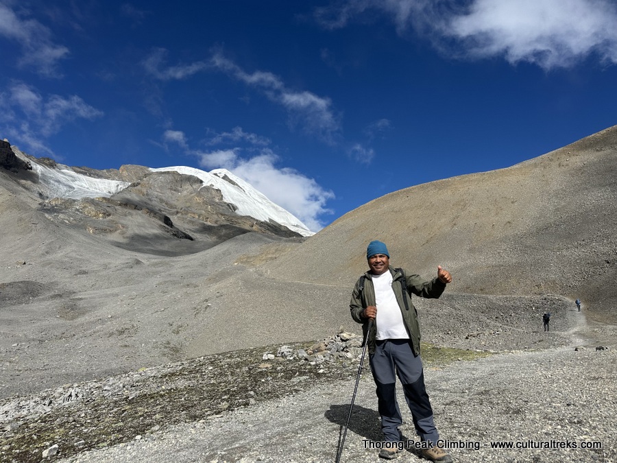 Thorong Peak Climbing
