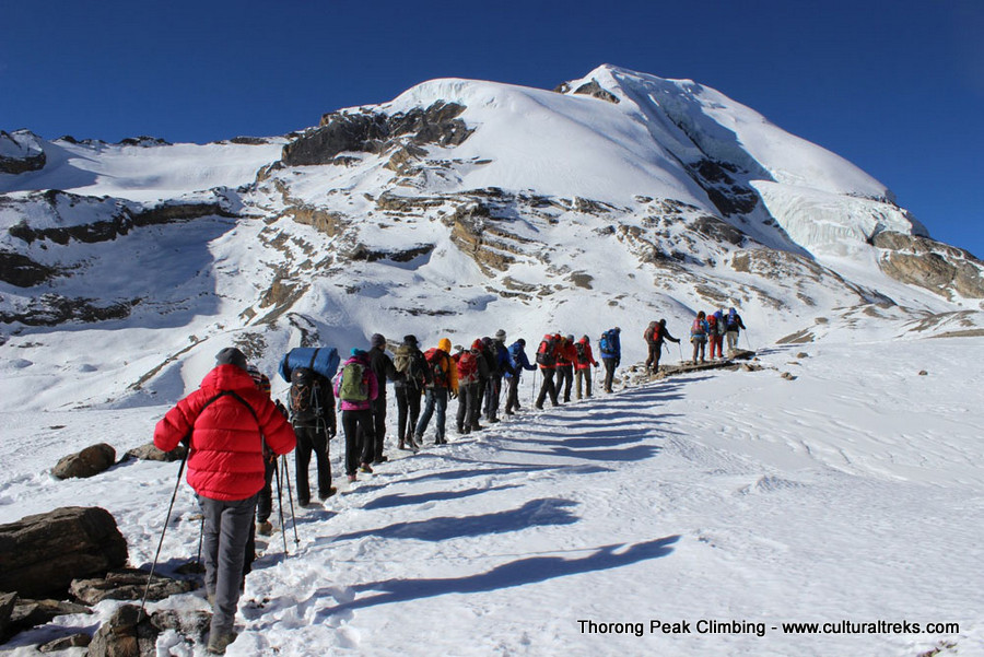Thorong Peak Climbing