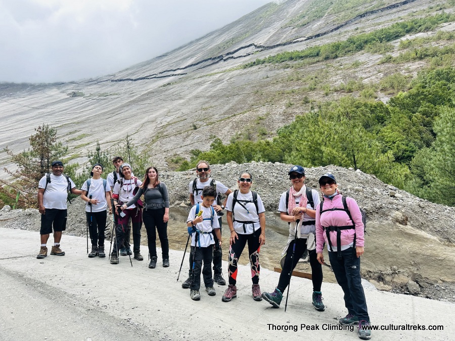 Thorong Peak Climbing
