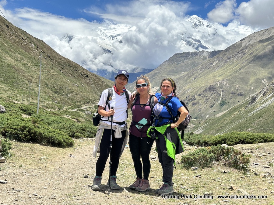 Thorong Peak Climbing