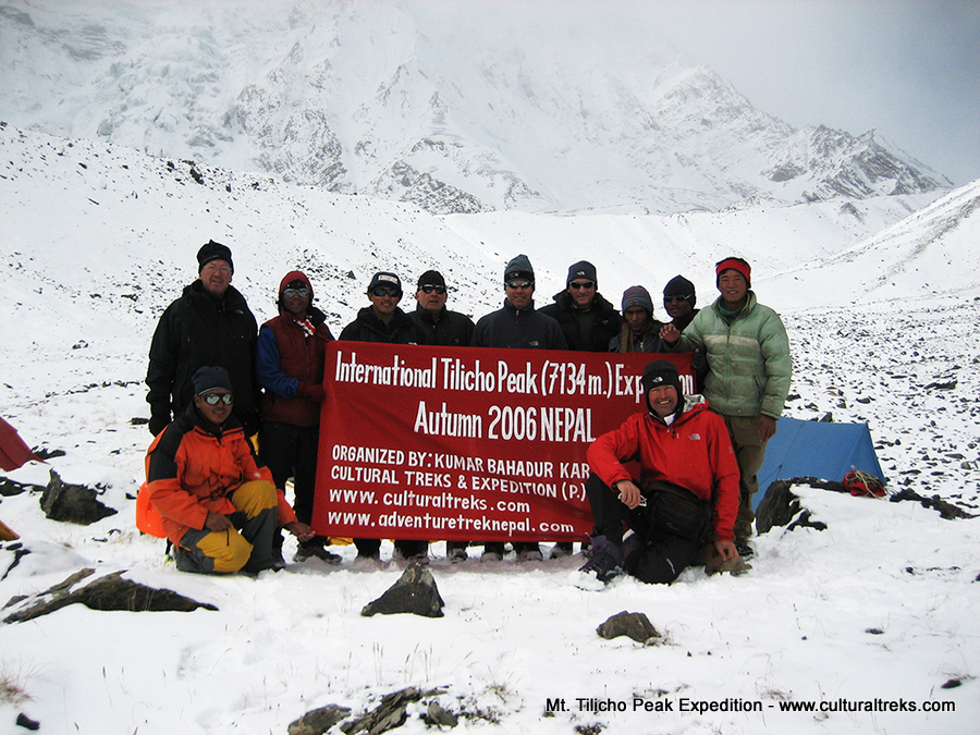 Mt. Tilicho Peak Expedition