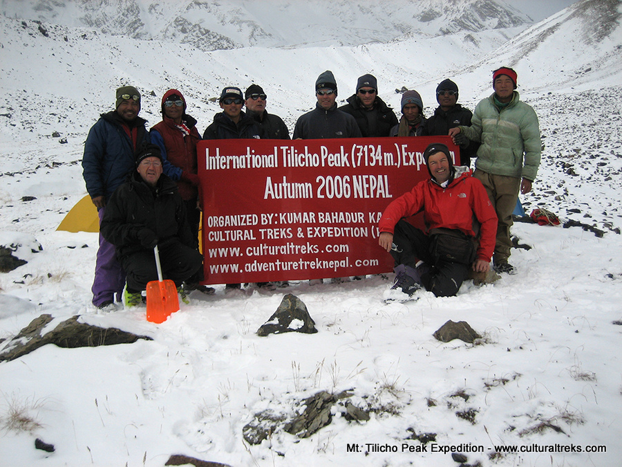 Mt. Tilicho Peak Expedition