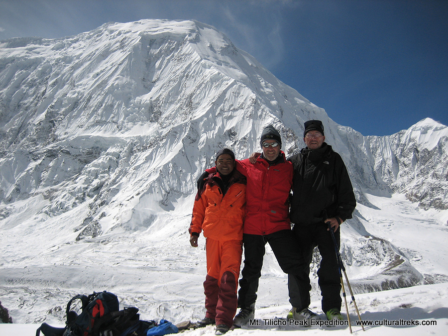 Mt. Tilicho Peak Expedition